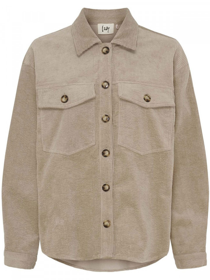 Manchesterjacka Barbel taupe från Isay