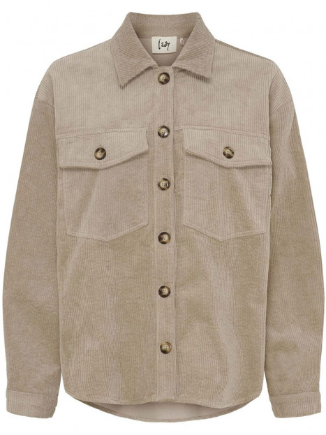 Manchesterjacka Barbel taupe från Isay