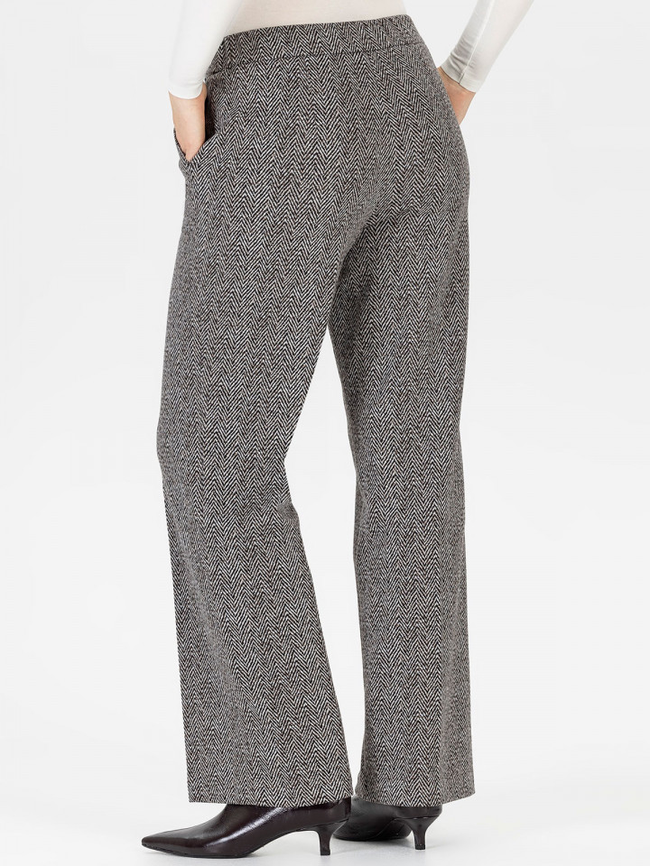 Mirakelbyxa Flanna herringbone...