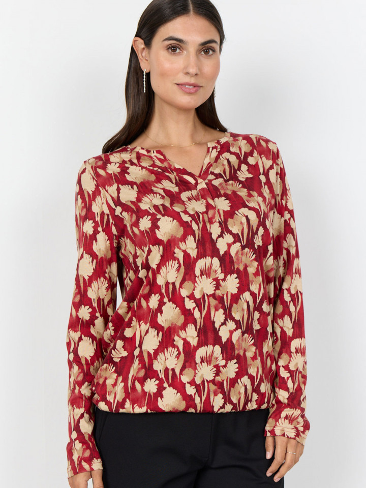 Topp Felicity röd från SoyaConcept