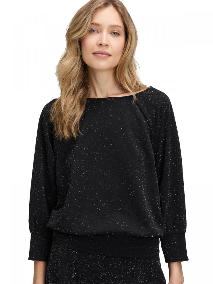 Glittertopp svart från Betty Barclay