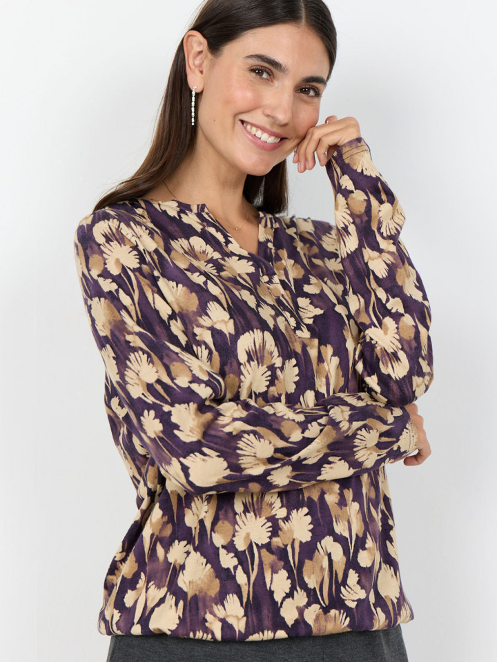 Topp Felicity lila från SoyaConcept