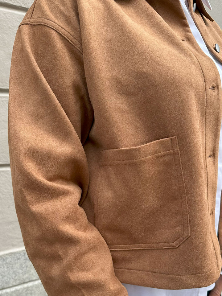 Jacka mockaimitation camel från...