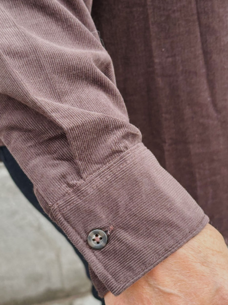 Manchesterskjorta espresso från Claire