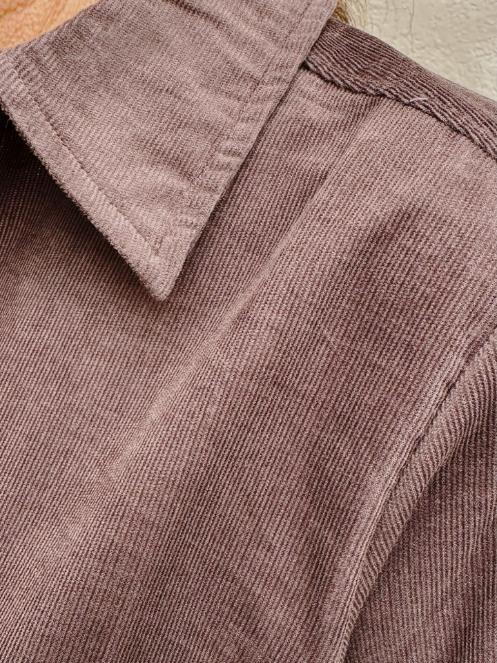 Manchesterskjorta espresso från Claire