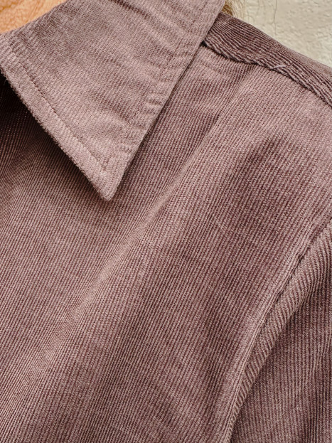 Manchesterskjorta espresso från Claire