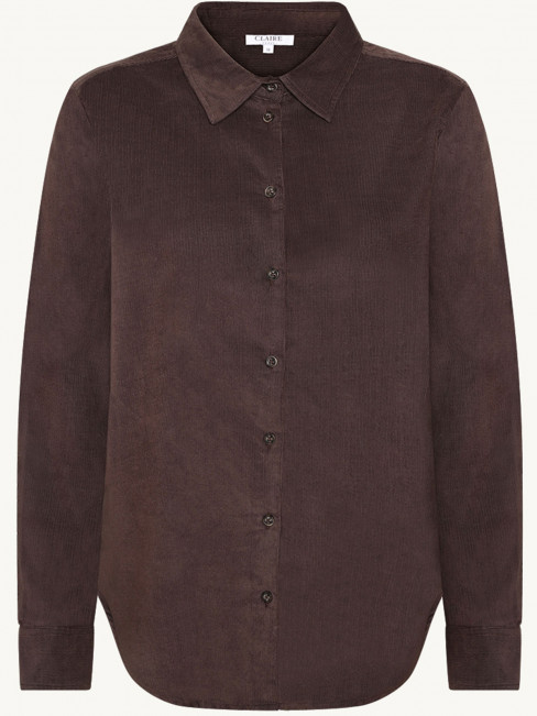 Manchesterskjorta espresso från Claire 2