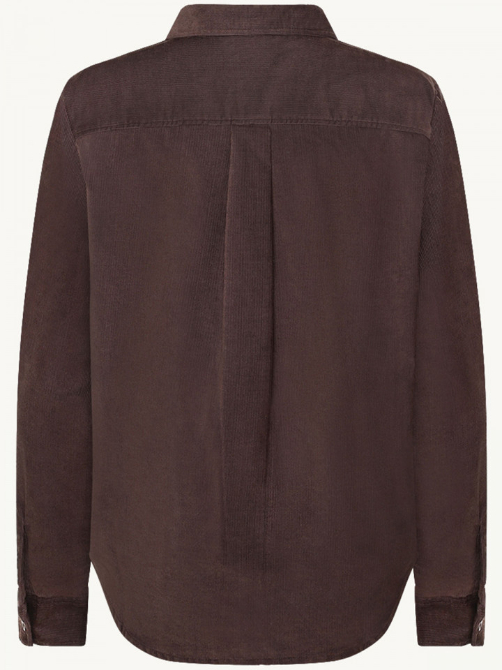 Manchesterskjorta espresso från Claire