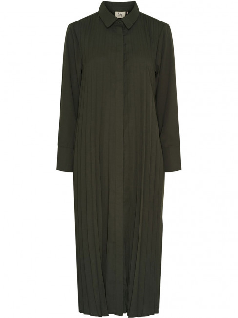 Klänning Frida armygrön från Isay 2