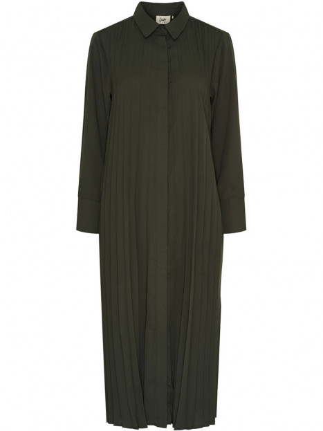 Klänning Frida armygrön från Isay