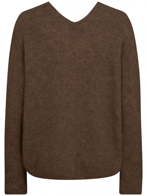 Tröja Thora brun från Mos Mosh 2