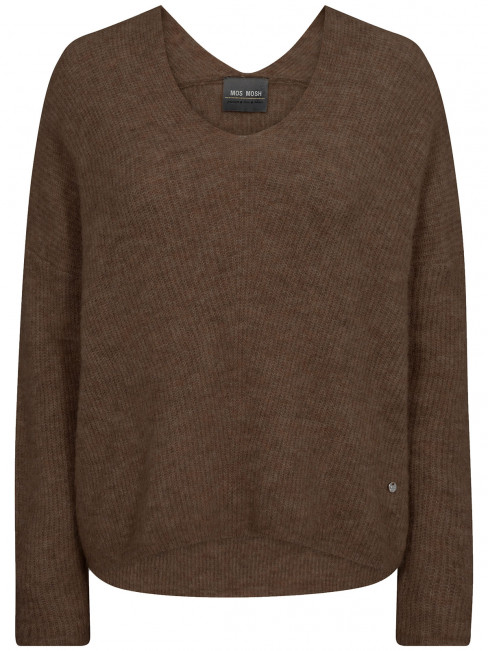 Tröja Thora brun från Mos Mosh