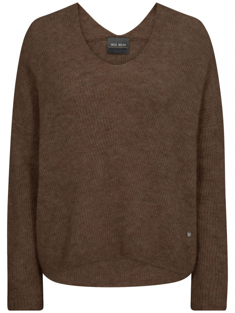 Tröja Thora brun från Mos Mosh