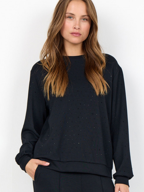 Tröja med svarta stenar Banu från Soya Concept