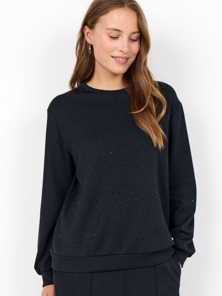 Tröja med svarta stenar Banu från...