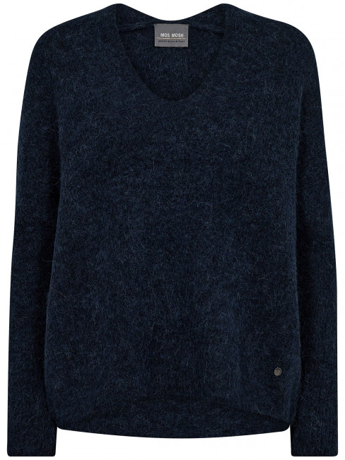 Tröja Thora Marinblå från Mos Mosh 2