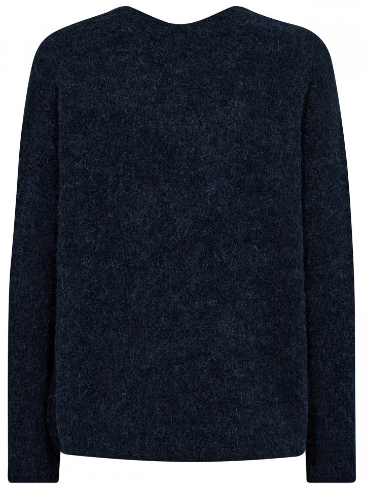 Tröja Thora Marinblå från Mos Mosh