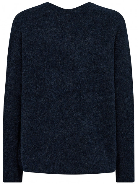 Tröja Thora Marinblå från Mos Mosh