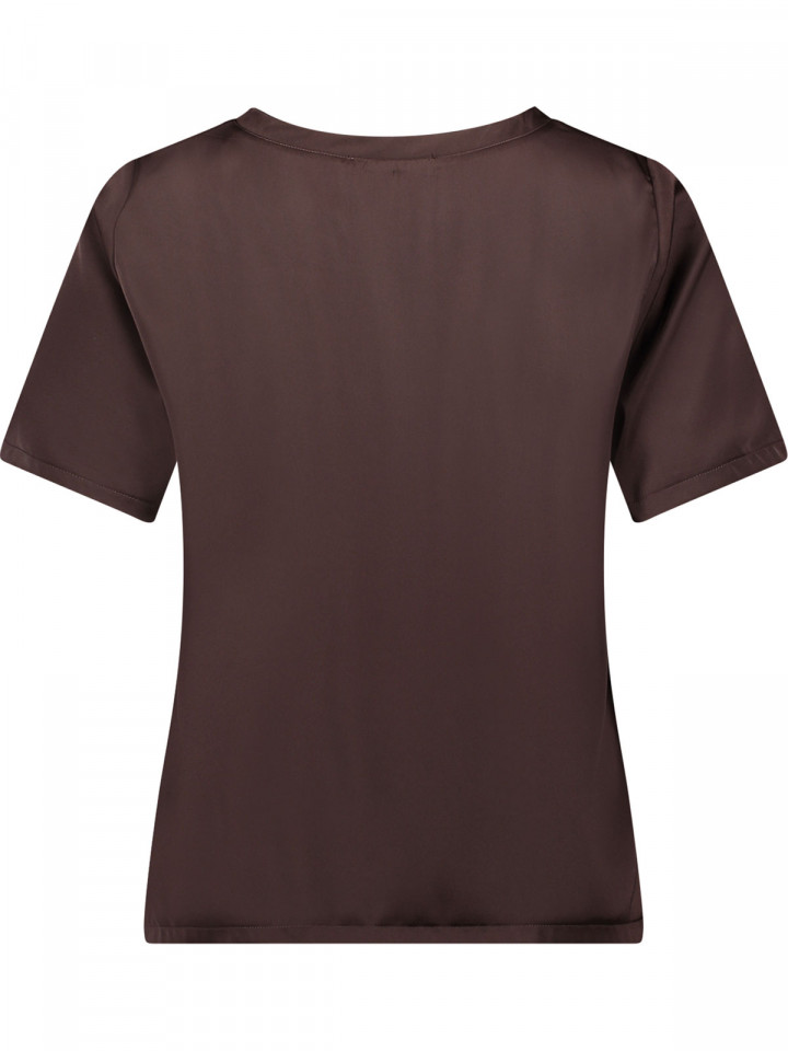 Satintopp brun från Betty Barclay