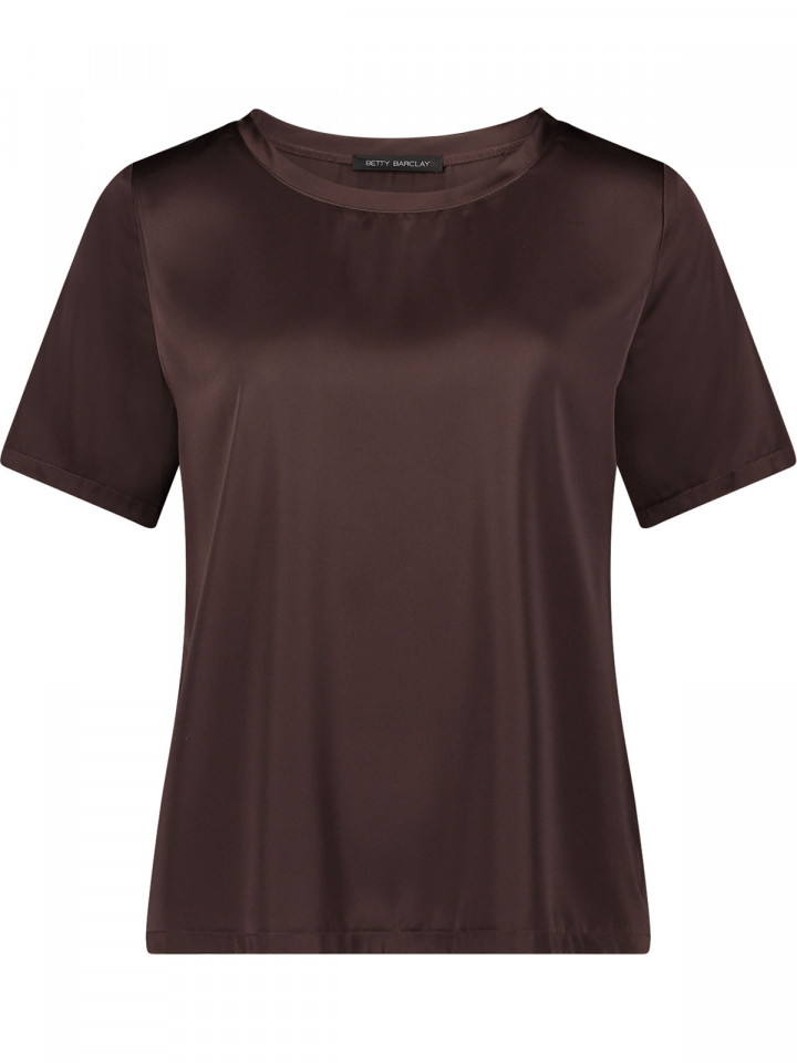 Satintopp brun från Betty Barclay