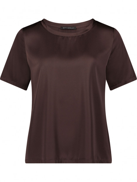 Satintopp brun från Betty Barclay