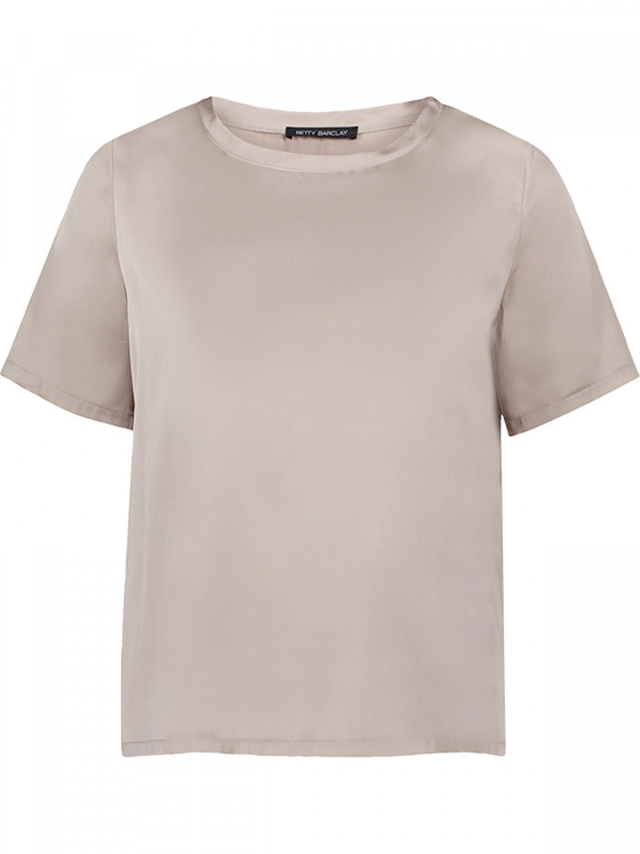 Satintopp taupe från Betty Barclay