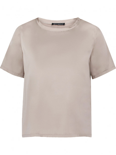 Satintopp taupe från Betty Barclay