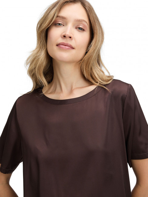 Satintopp brun från Betty Barclay 2