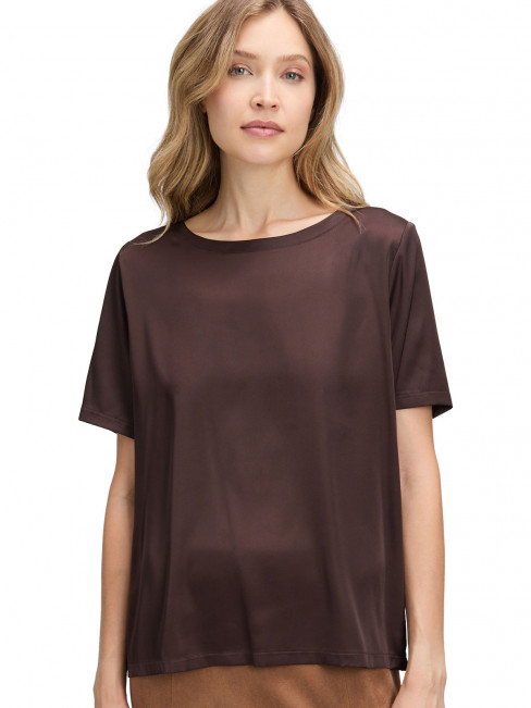 Satintopp brun från Betty Barclay