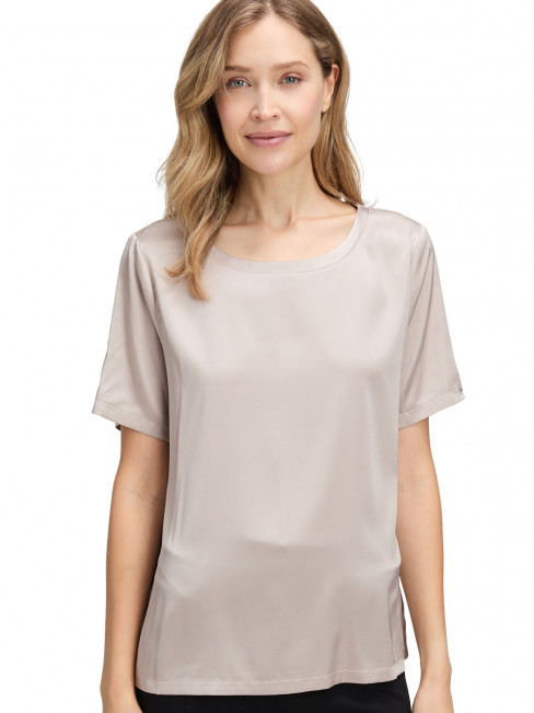 Satintopp taupe från Betty Barclay