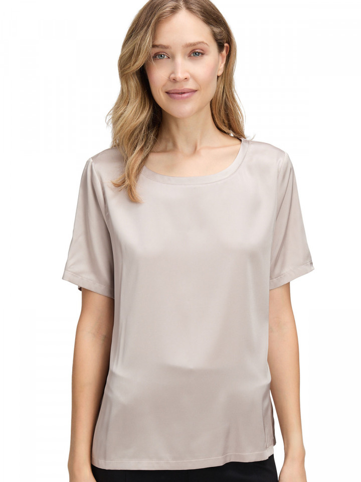 Satintopp taupe från Betty Barclay