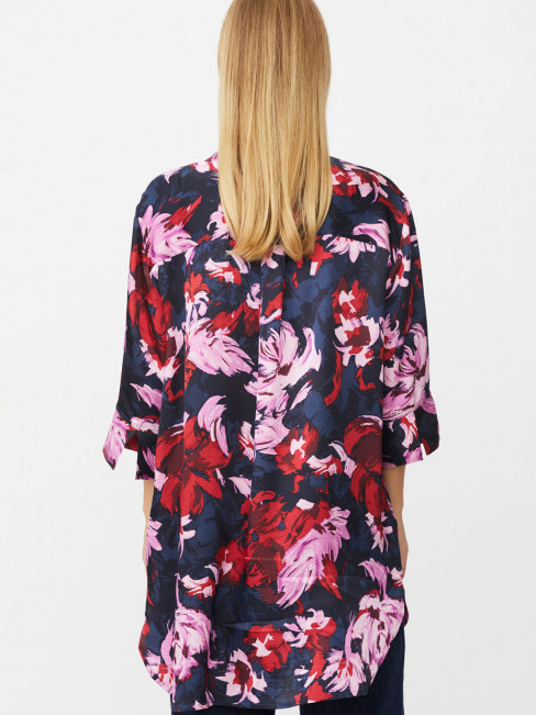 Långskjorta/tunika Geam röd/blå från Masai 2