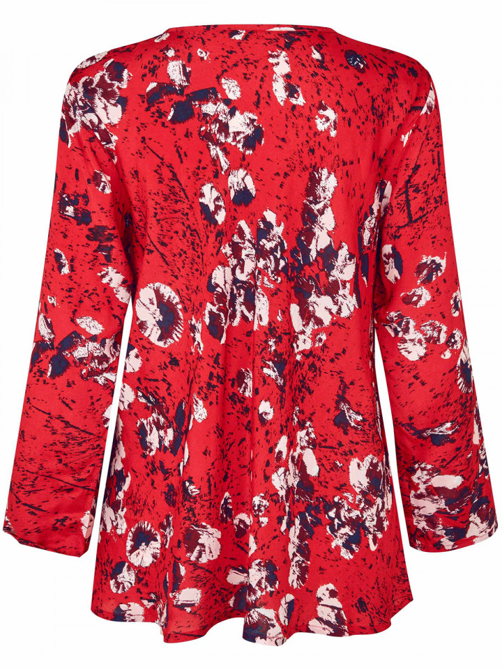 Tunika Kala röd från Masai