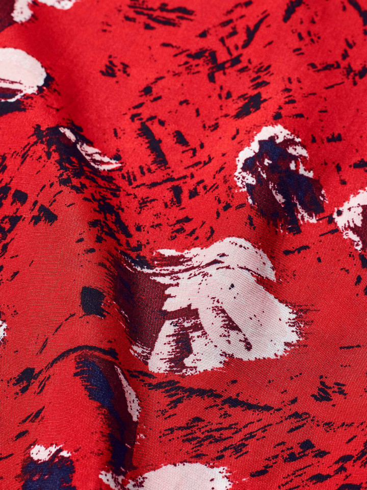 Tunika Kala röd från Masai