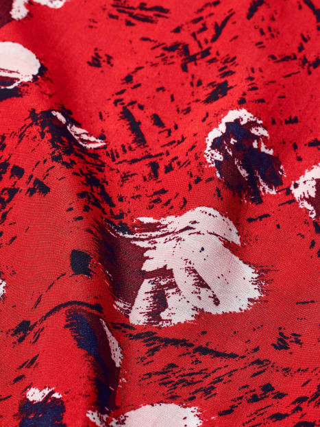 Tunika Kala röd från Masai