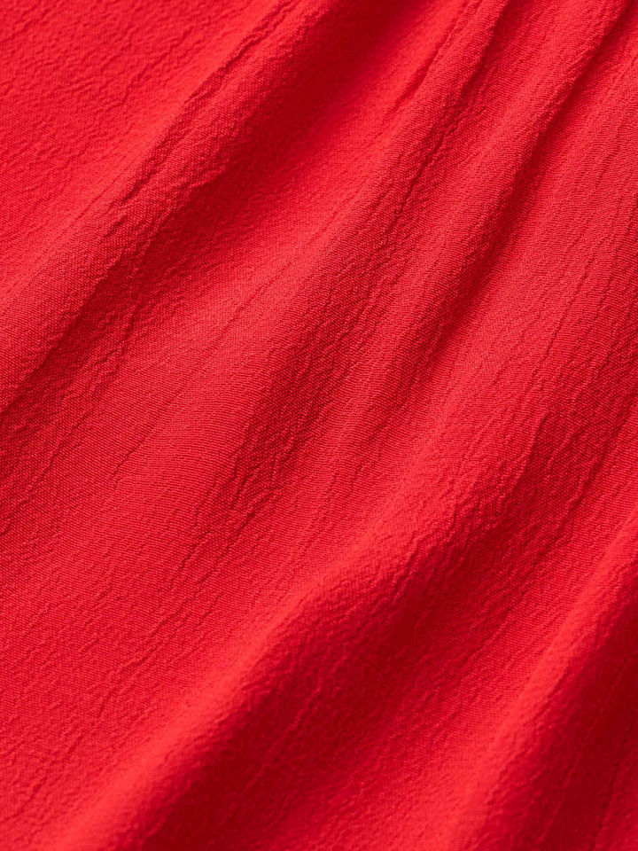 Viskosblus Beauna röd från Masai