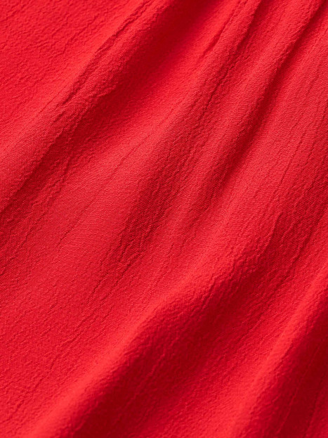 Viskosblus Beauna röd från Masai