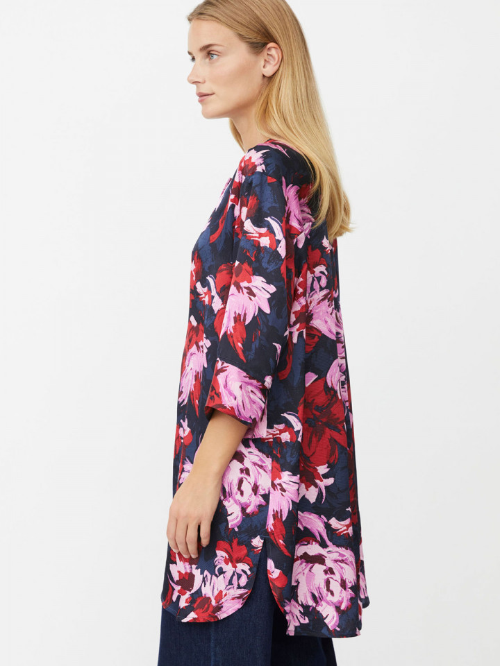 Långskjorta/tunika Geam röd/blå från...