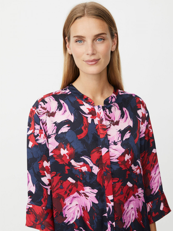 Långskjorta/tunika Geam röd/blå från...