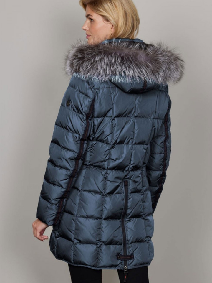 Dunkappa Mary blågrå från Junge