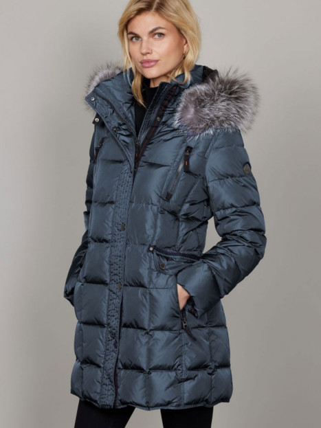 Dunkappa Mary blågrå från Junge