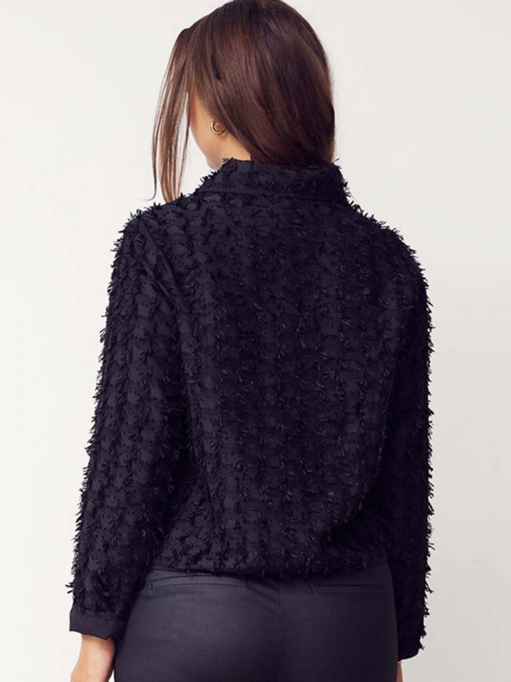 Jacka Klaudia svart från Isay