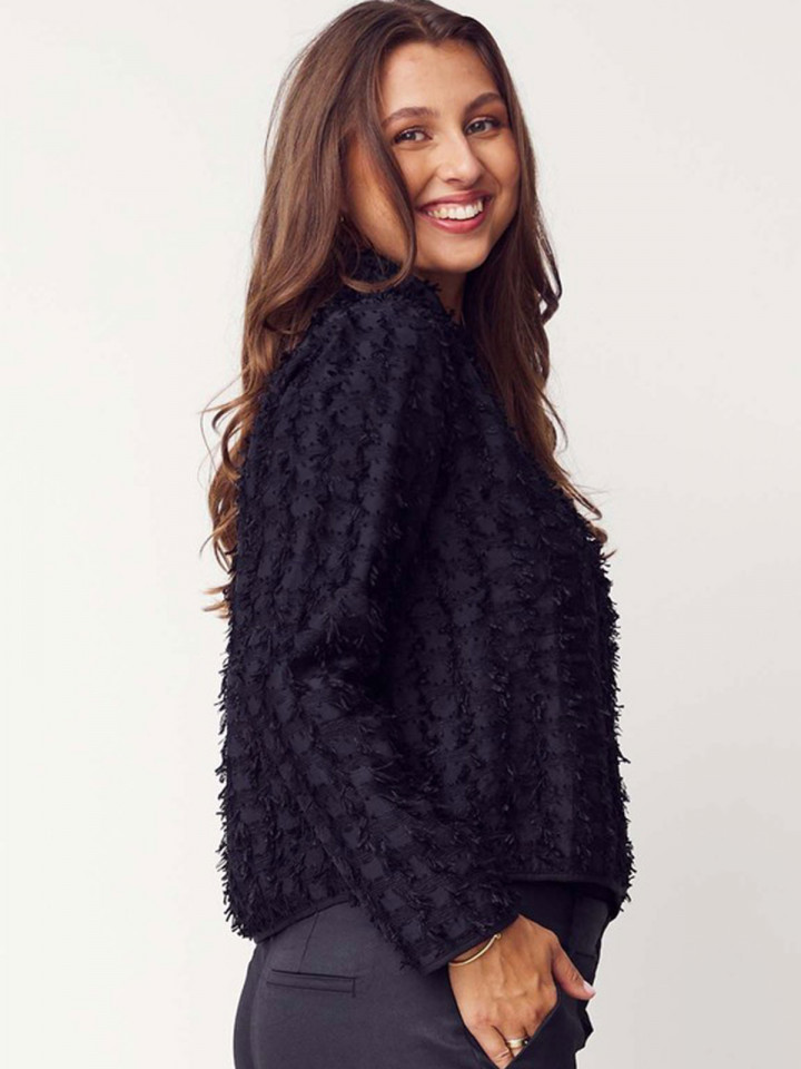 Jacka Klaudia svart från Isay