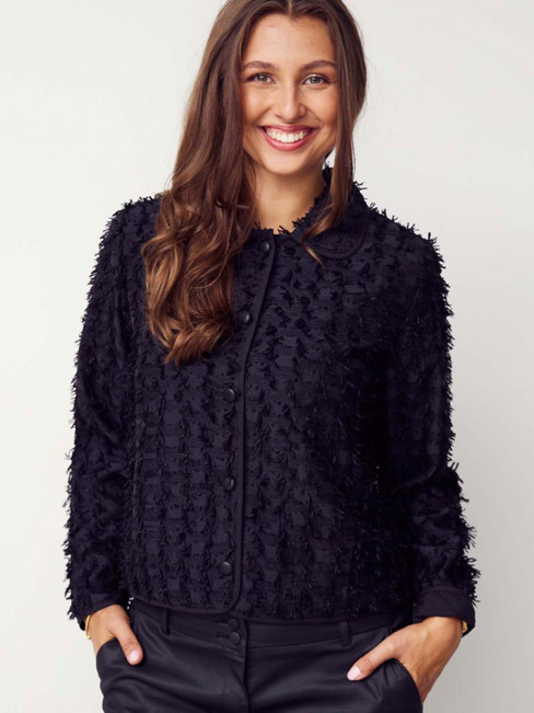 Jacka Klaudia svart från Isay 2