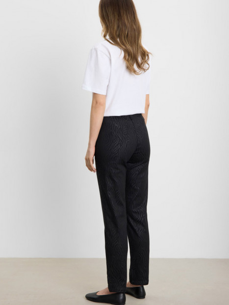 Mirakelbyxa Taylor svart mönster från Laurie