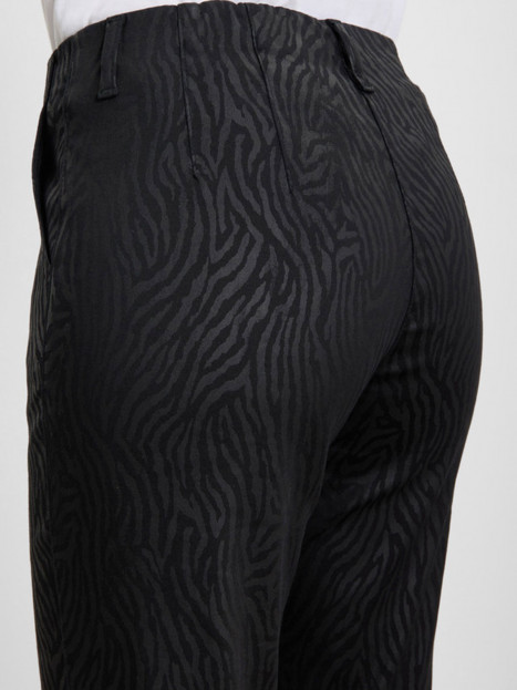 Mirakelbyxa Taylor svart mönster från Laurie