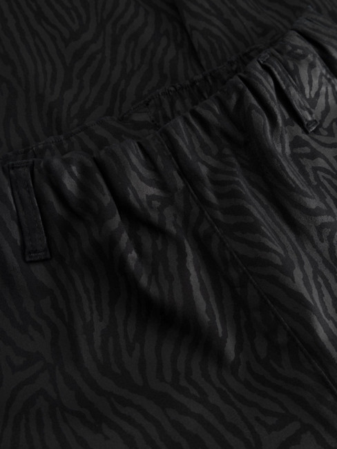 Mirakelbyxa Taylor svart mönster från Laurie 2