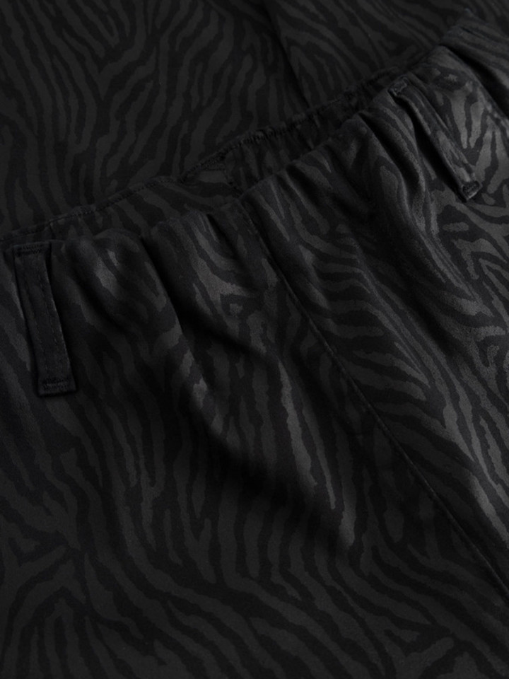 Mirakelbyxa Taylor svart mönster från...