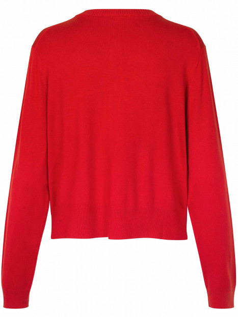 Kofta Liffa röd med strassknapp från Masai