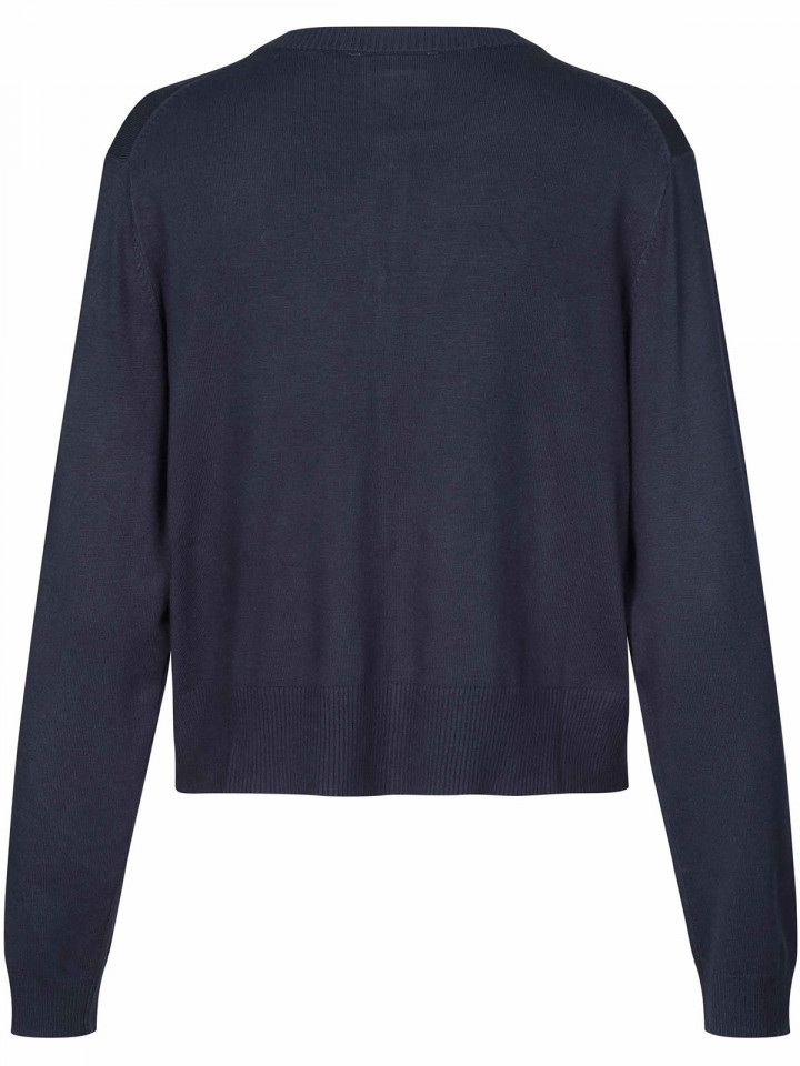 Kofta Liffa marin med strassknapp...